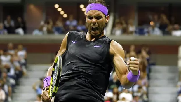 Nadal, Cilic'e şans tanımadı Nadal, Cilic'e şans tanımadı