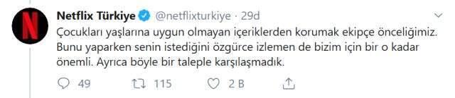 Netflix Türkiye'den çekilme iddialarına ilişkin açıklama geldi
