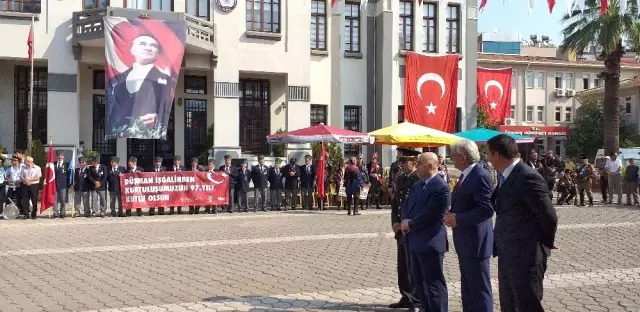 Ödemiş'in kurtuluşunun 97. yıl dönümü kutlanıyor
