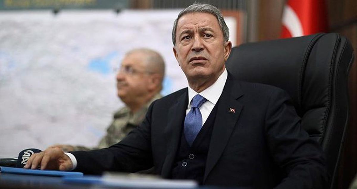Bakan Akar'dan 'güvenli bölge' açıklaması: Göbeğimizi biz kesebilecek durumdayız