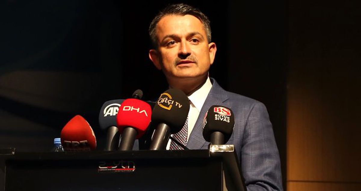 Bakan Bekir Pakdemirli çiftçiye destek müjdesi verdi