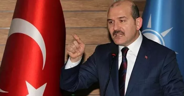 İçişleri Bakanı Süleyman Soylu'dan İmamoğlu'na: Başka işlerle meşgul olursan pejmürde ederiz İçişleri Bakanı Süleyman Soylu'dan İmamoğlu'na: Başka işlerle meşgul olursan pejmürde ederiz