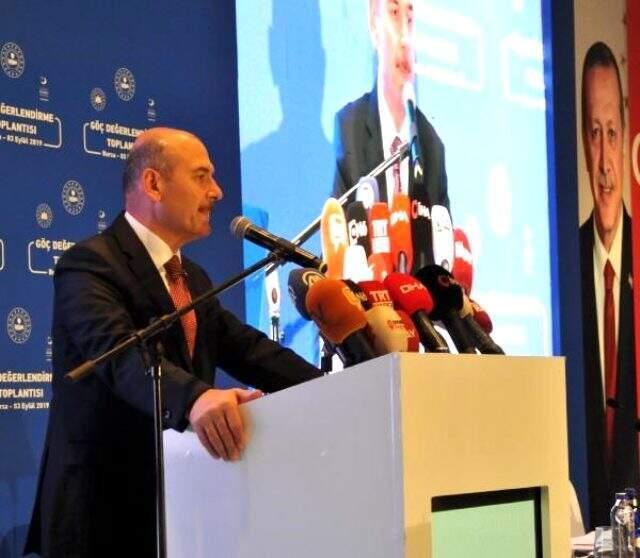 Soylu'dan İmamoğlu'na: başka işlerle meşgul olursan pejmürde ederiz