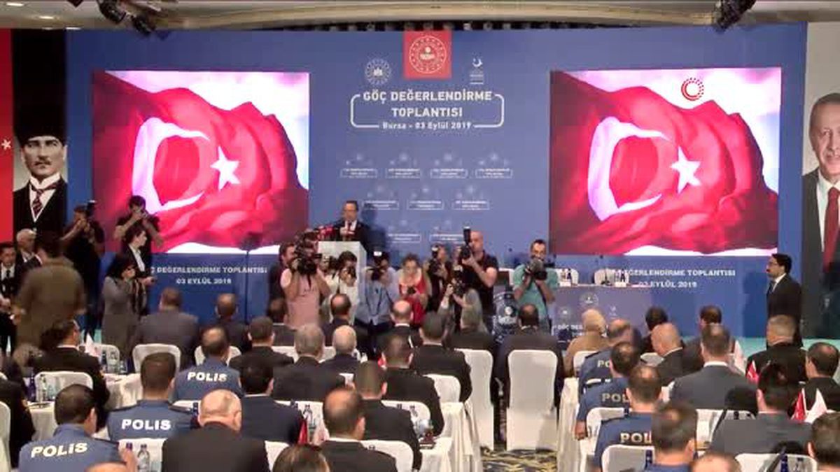 Süleyman Soylu: 'Bugün Diyarbakır'da halay çekenlerin evlatlarımız şehit edilirken sesi çıkmadı'