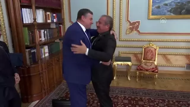 TBMM Başkanı Şentop'un kabulü
