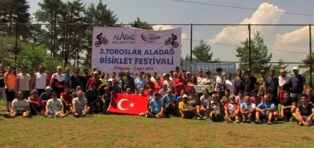 'Toroslar Aladağ Bisiklet Festivali' sona erdi 'Toroslar Aladağ Bisiklet Festivali' sona erdi