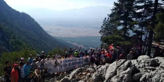'Toroslar Aladağ Bisiklet Festivali' sona erdi 'Toroslar Aladağ Bisiklet Festivali' sona erdi