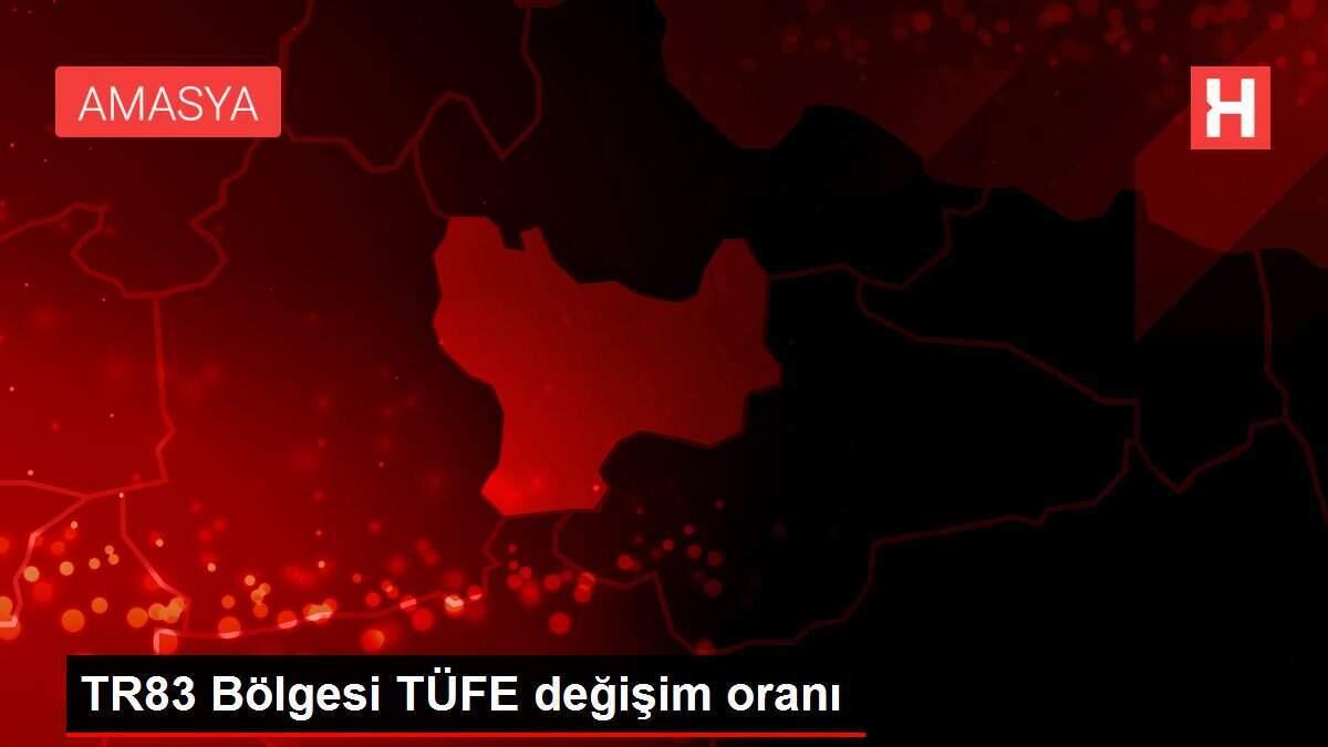 TR83 Bölgesi TÜFE değişim oranı