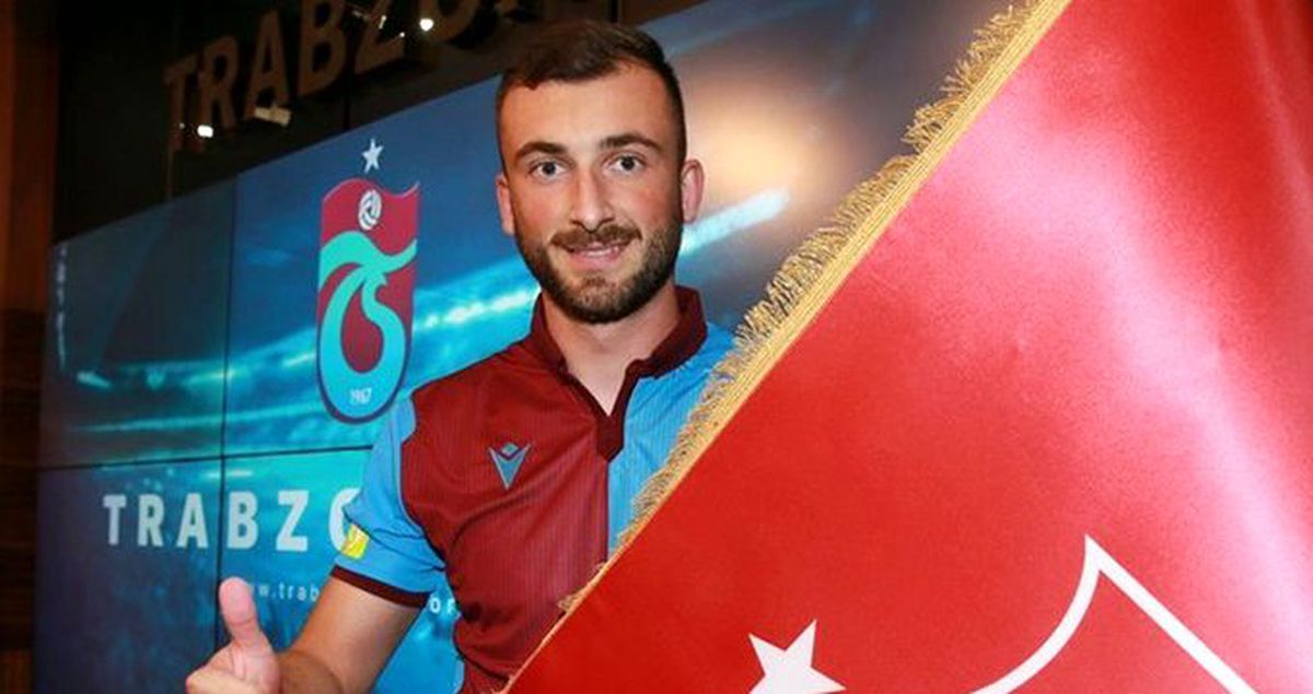 Trabzonspor, Andusic'i Balıkesirspor'a kiraladı