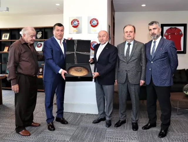 TSYD'den TFF'ye ziyaret
