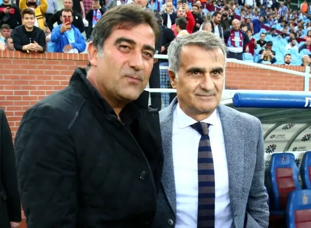 Ünal Karaman, Şenol Güneş'i yakaladı