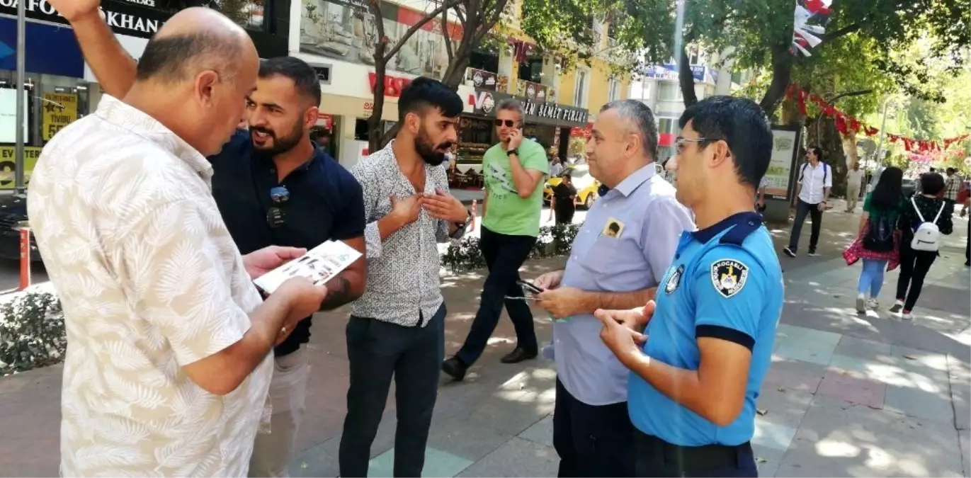 Yürüyüş Yolu'nda huzur denetimi