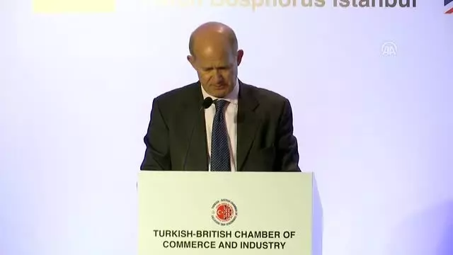 10. Türkiye - İngiltere İş Forumu - Sir Dominick Chilcott