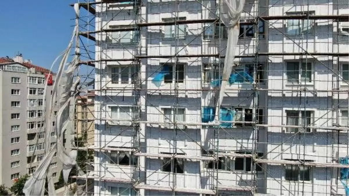 590 daireli sitede 'iskeleli yaşam'
