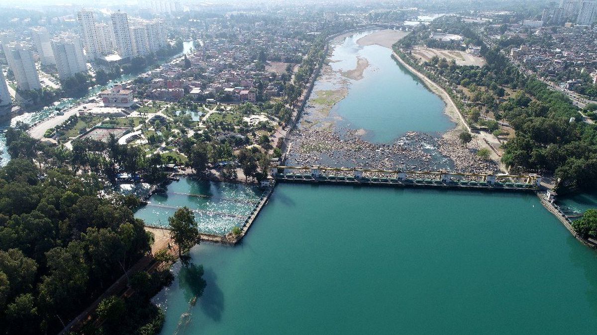 Adana'daki barajların doluluk oranları arttı