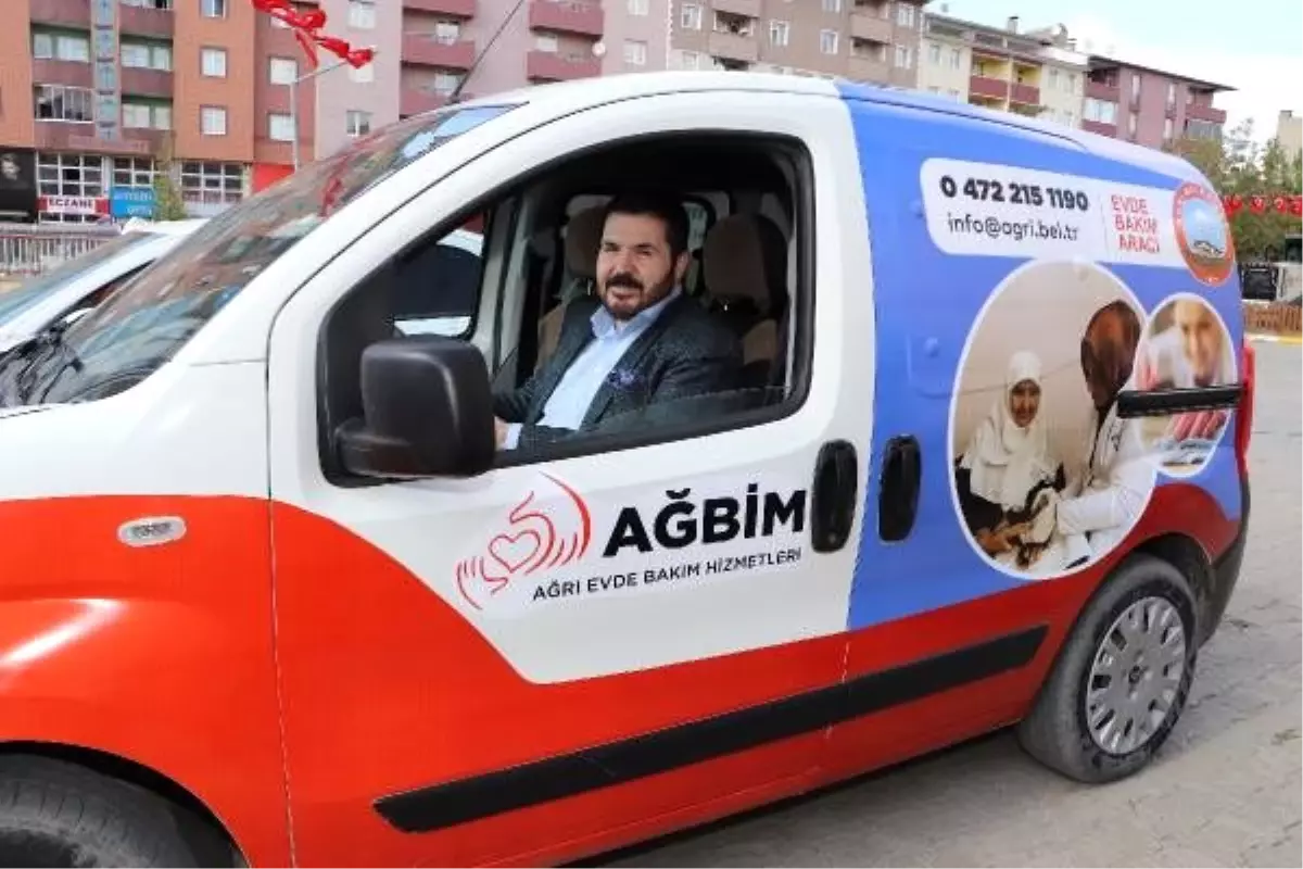 Ağrı�da evde bakım hizmeti Haber
