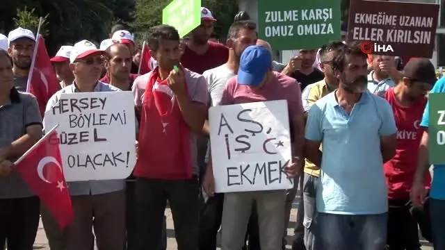 AK Parti Genel Başkanlar Yarımcısı Fatma Betül Sayan Kaya, işten çıkarılan İBB işçilerini ziyaret... AK Parti Genel Başkanlar Yarımcısı Fatma Betül Sayan Kaya, işten çıkarılan İBB işçilerini ziyaret...