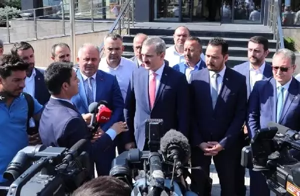 Ak parti il başkanı şenocak, çatalca belediyesi'ni ziyaret etti Ak parti il başkanı şenocak, çatalca belediyesi'ni ziyaret etti