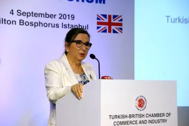 Bakan Pekcan: Anlaşmasız Brexit'in Türkiye'ye maliyeti 3 milyar dolara ulaşabilir Bakan Pekcan: Anlaşmasız Brexit'in Türkiye'ye maliyeti 3 milyar dolara ulaşabilir