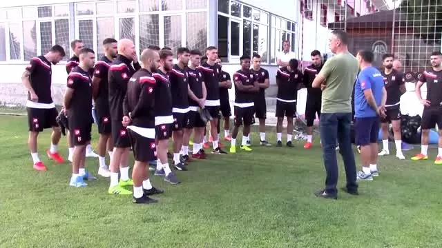 Balıkesirspor’da Ümraniyespor maçı hazırlıkları başladı