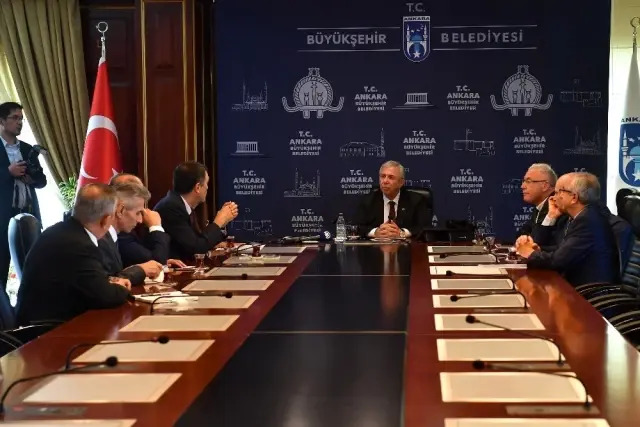 Başkent'te bisikletli ulaşım zamanı Başkent'te bisikletli ulaşım zamanı