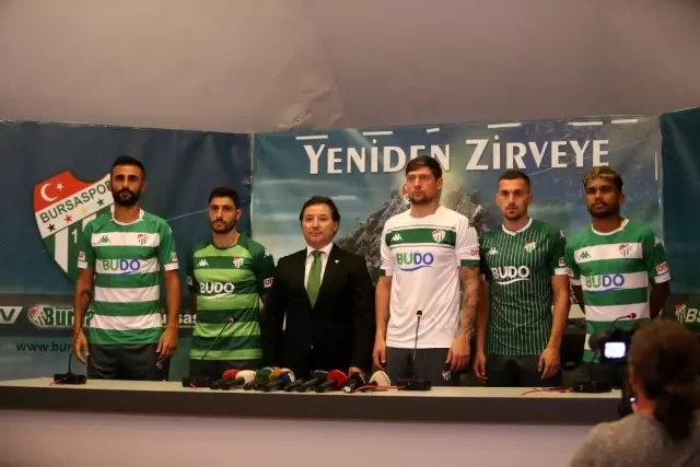 Bursaspor'da imza şov