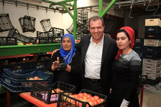 Büyükşehir Beledediyesi'nden üretici kooperatifçiliğine destek