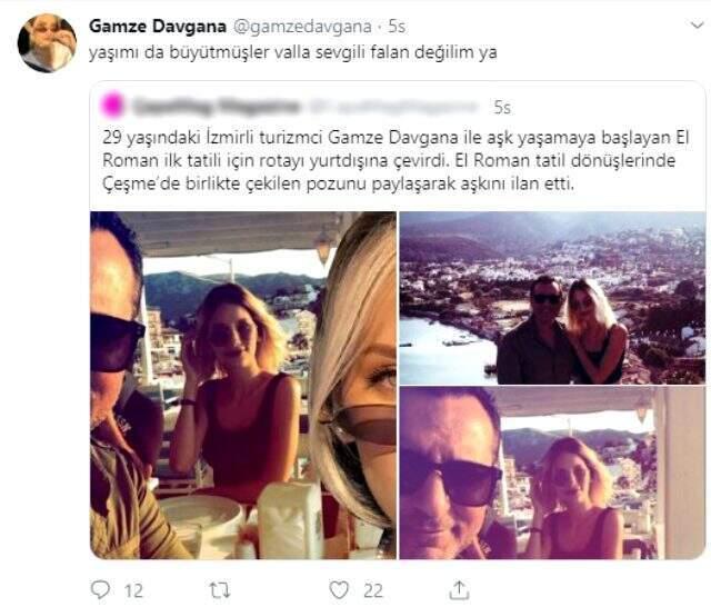 Çapkınlıklarıyla olay olan Rafet El Roman'ın İzmirli güzele gönlünü kaptırdığı iddia edildi