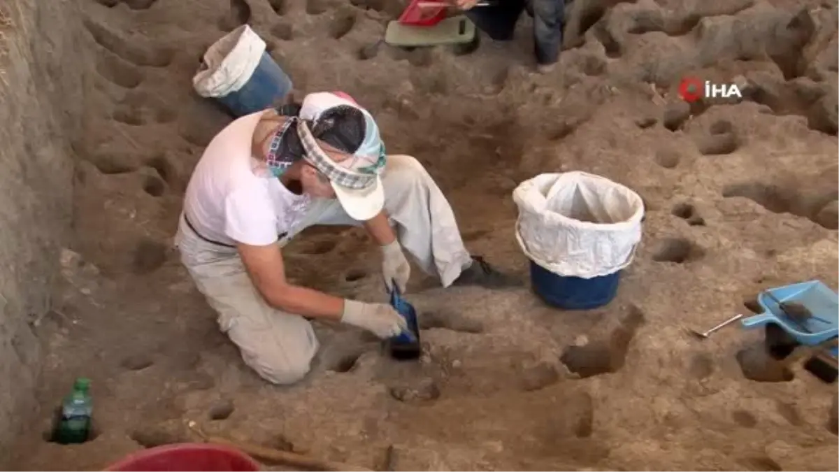 Çatalhöyük'ün atası Boncuklu Höyük turizme kazandırılıyor