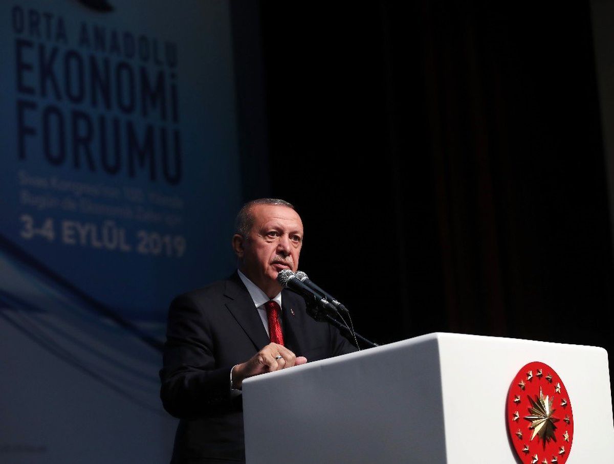 Cumhurbaşkanı Erdoğan'dan 'Benim faize alerjim var' açıklaması
