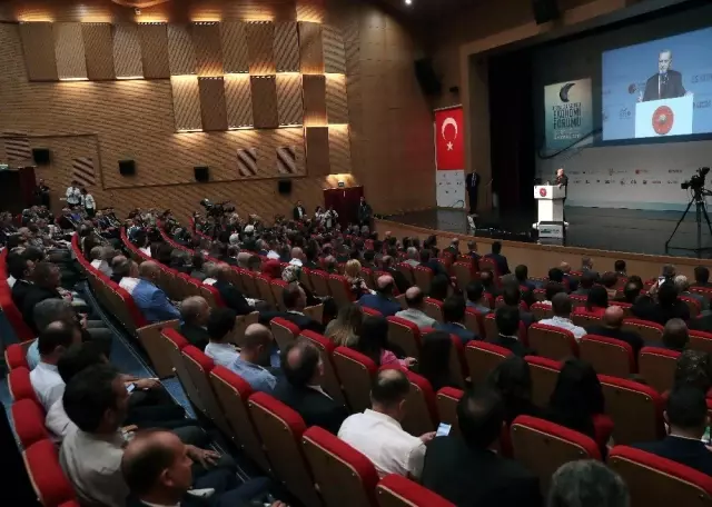 Cumhurbaşkanı Erdoğan'dan 'Benim faize alerjim var' açıklaması Cumhurbaşkanı Erdoğan'dan 'Benim faize alerjim var' açıklaması