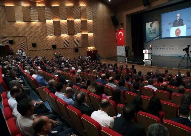 Cumhurbaşkanı Erdoğan'dan 'Benim faize alerjim var' açıklaması