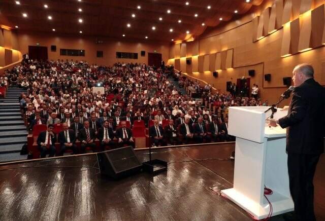Cumhurbaşkanı Erdoğan'dan nükleer füze açıklaması