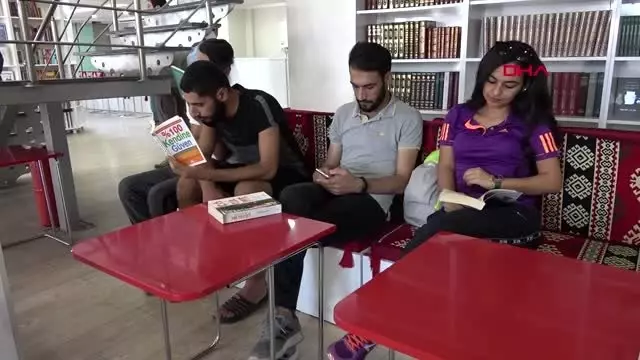 Diyarbakır hdp'li belediyenin işlevsiz hale getirdiği millet kıraathanesi yeniden faaliyete geçti