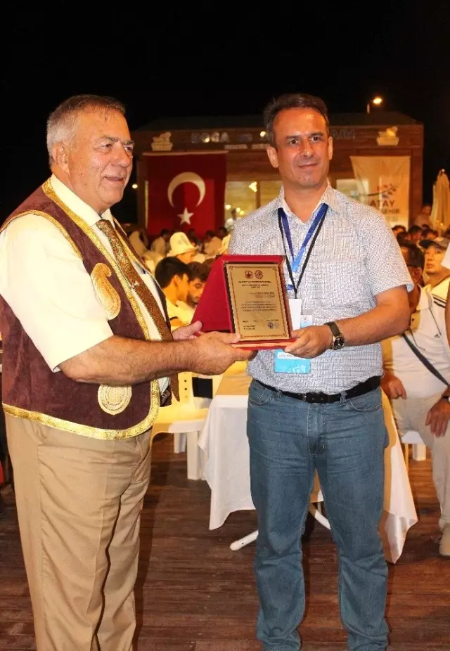 Dünya Aba Güreşi Şampiyonası Hatay'da şenlik havasında yapıldı Dünya Aba Güreşi Şampiyonası Hatay'da şenlik havasında yapıldı