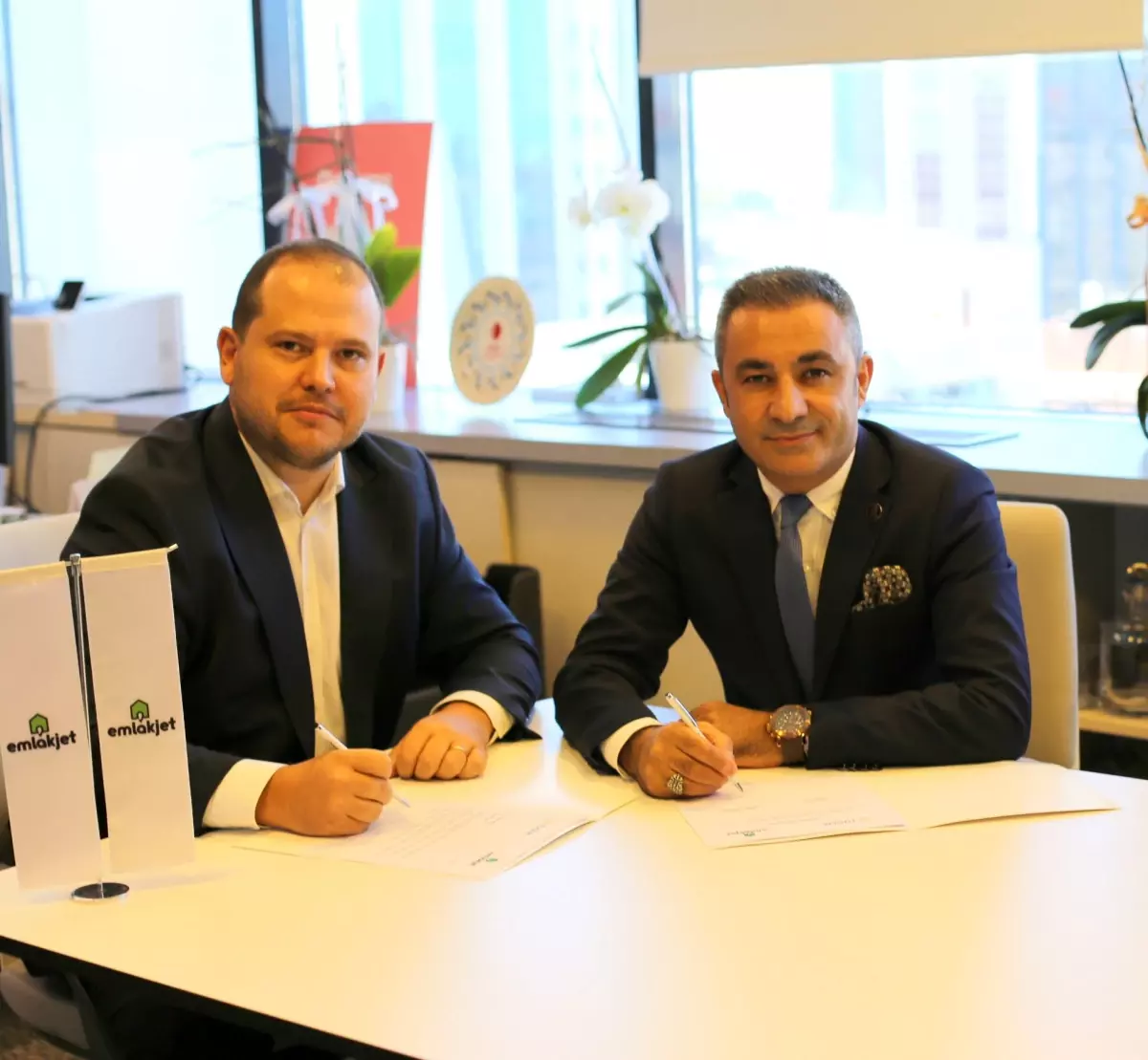 Emlakjet ve TÜGEM Sektörel işbirliği yaptı