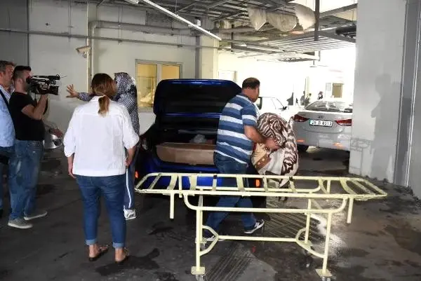 Eymen'in cenazesi yakınlarına teslim edildi (2)