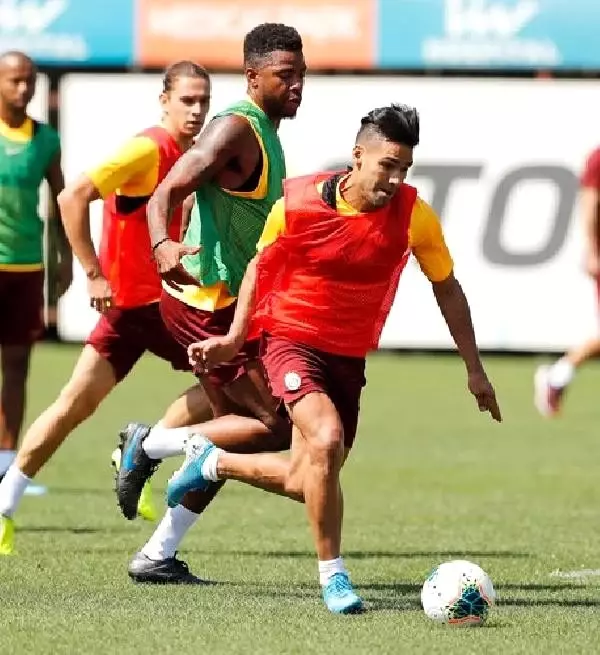 Galatasaray, Kasımpaşa maçı hazırlıklarını sürdürdü Galatasaray, Kasımpaşa maçı hazırlıklarını sürdürdü