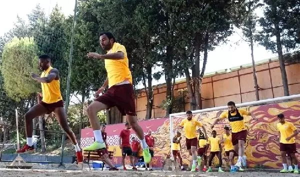 Galatasaray, Kasımpaşa maçı hazırlıklarını sürdürdü Galatasaray, Kasımpaşa maçı hazırlıklarını sürdürdü