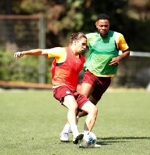 Galatasaray, Kasımpaşa maçı hazırlıklarını sürdürdü Galatasaray, Kasımpaşa maçı hazırlıklarını sürdürdü
