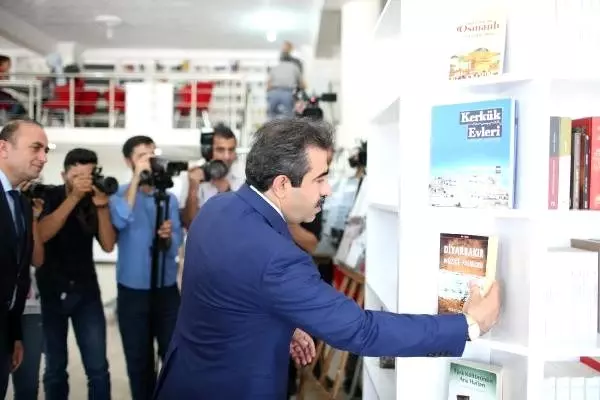 Hdp'li belediyenin işlevsiz hale getirdiği millet kıraathanesi yeniden faaliyete geçti