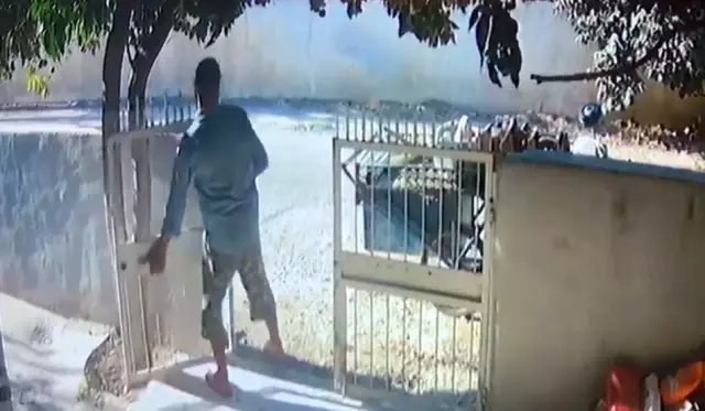 Hurdacı kapıyı böyle çaldı