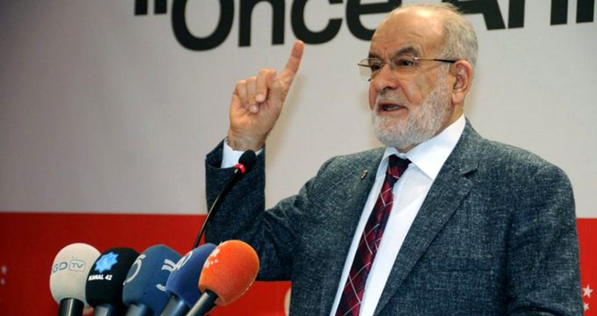 İmamoğlu-Soylu tartışmasına Karamollaoğlu da katıldı: Kimseyi perişan etme hakkı İçişleri Bakanı'na verilmemiştir