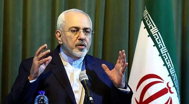 İran Dışişleri Bakanı Cevad Zarif ABD'nin para teklifine tepki gösterdi