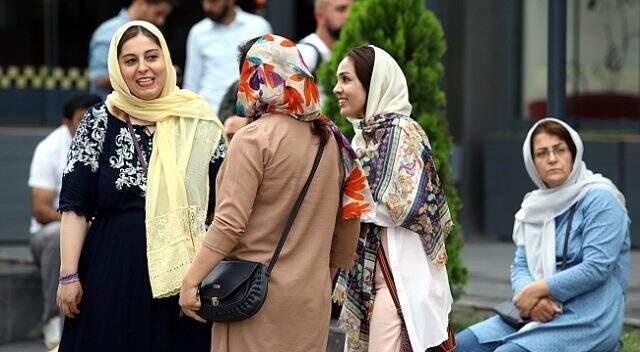 İranlı turistler kuyruk oldu, esnafın yüzü güldü