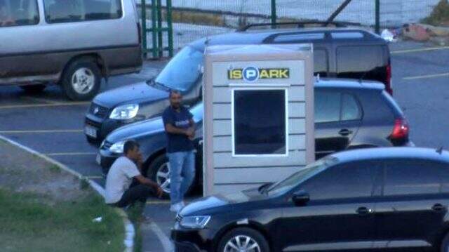 İspark otoparklarına değnekçi işgali