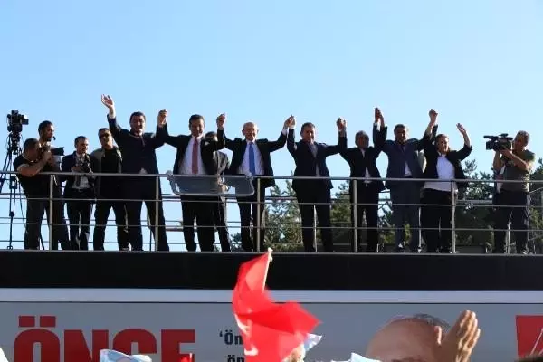 Kılıçdaroğlu: cumhurbaşkanı kesinlikle tarafsız olmalı (3) Kılıçdaroğlu: cumhurbaşkanı kesinlikle tarafsız olmalı (3)
