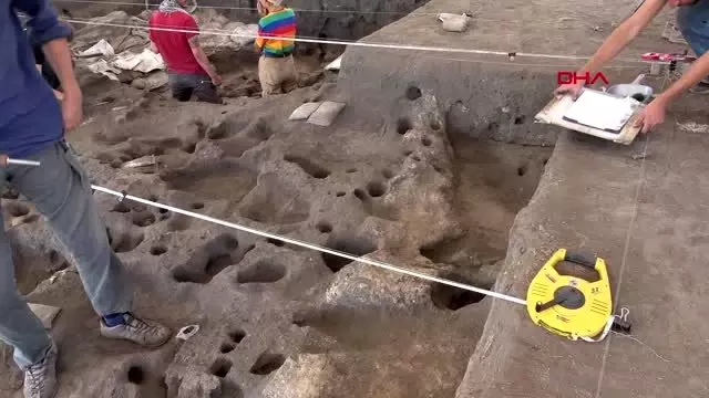 Konya'daki boncuklu höyük'te yaşayanlar, avrupa'ya göç etmiş Konya'daki boncuklu höyük'te yaşayanlar, avrupa'ya göç etmiş