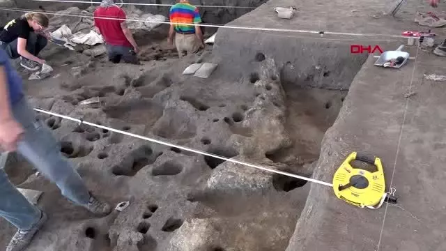 Konya'daki boncuklu höyük'te yaşayanlar, avrupa'ya göç etmiş Konya'daki boncuklu höyük'te yaşayanlar, avrupa'ya göç etmiş