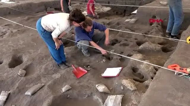 Konya'daki boncuklu höyük'te yaşayanlar, avrupa'ya göç etmiş Konya'daki boncuklu höyük'te yaşayanlar, avrupa'ya göç etmiş